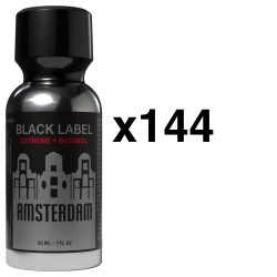 BGP Leather Cleaner Amsterdam Black Label Extreme 30ml x144